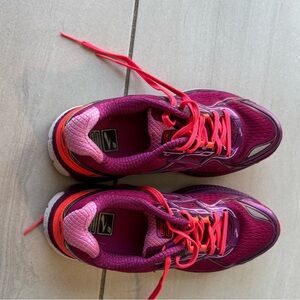 Vibrant Pink Athletic Shoes for Women